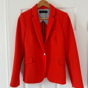 Zara Orange  Blazer